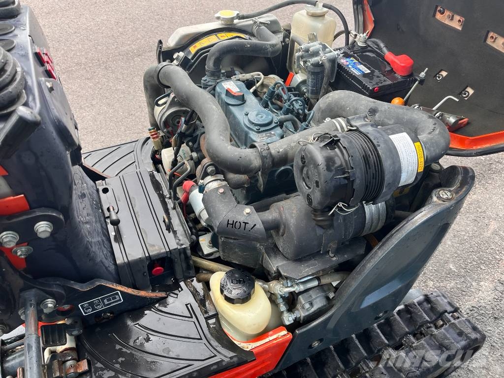 Kubota U 10-3 G Мини-экскаваторы