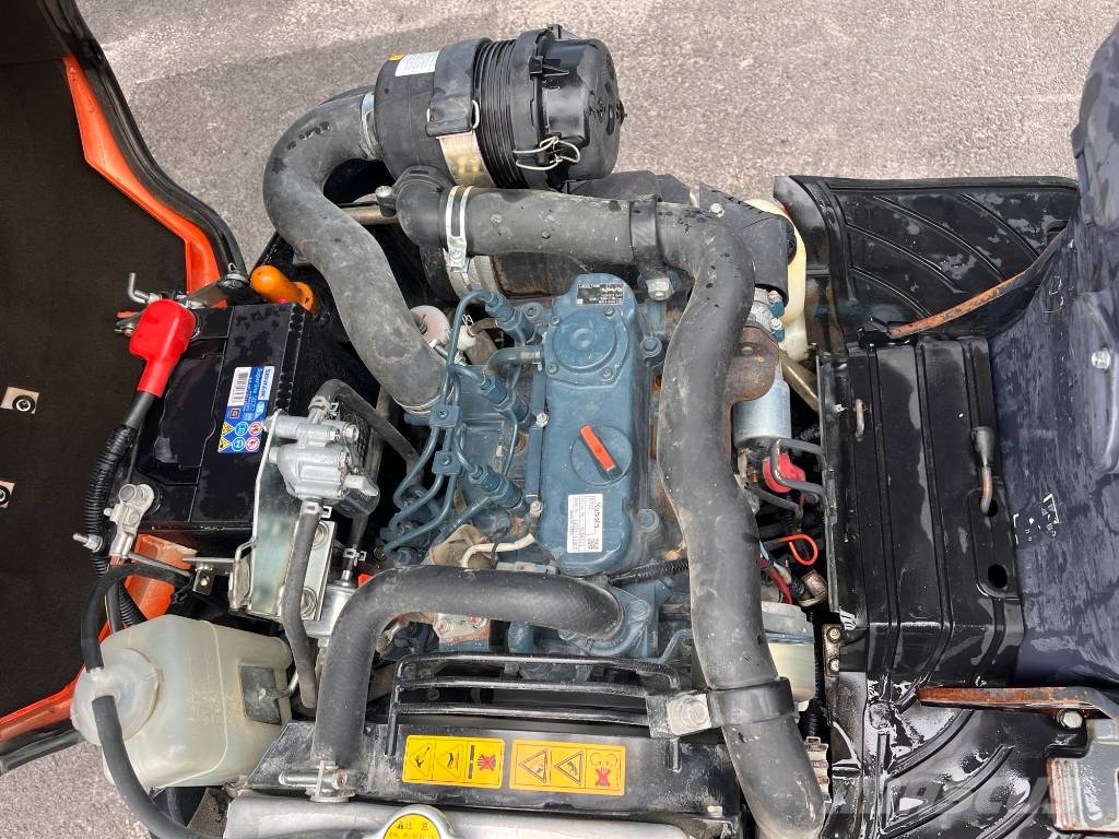 Kubota U 10-3 G Мини-экскаваторы