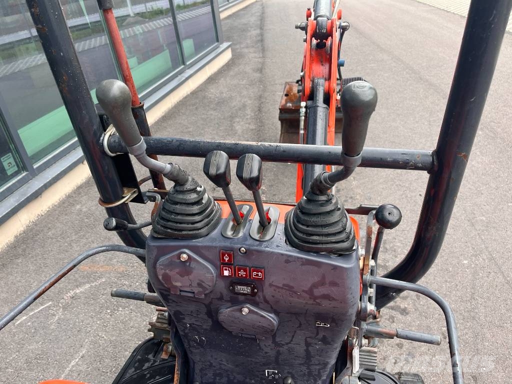 Kubota U 10-3 G Мини-экскаваторы