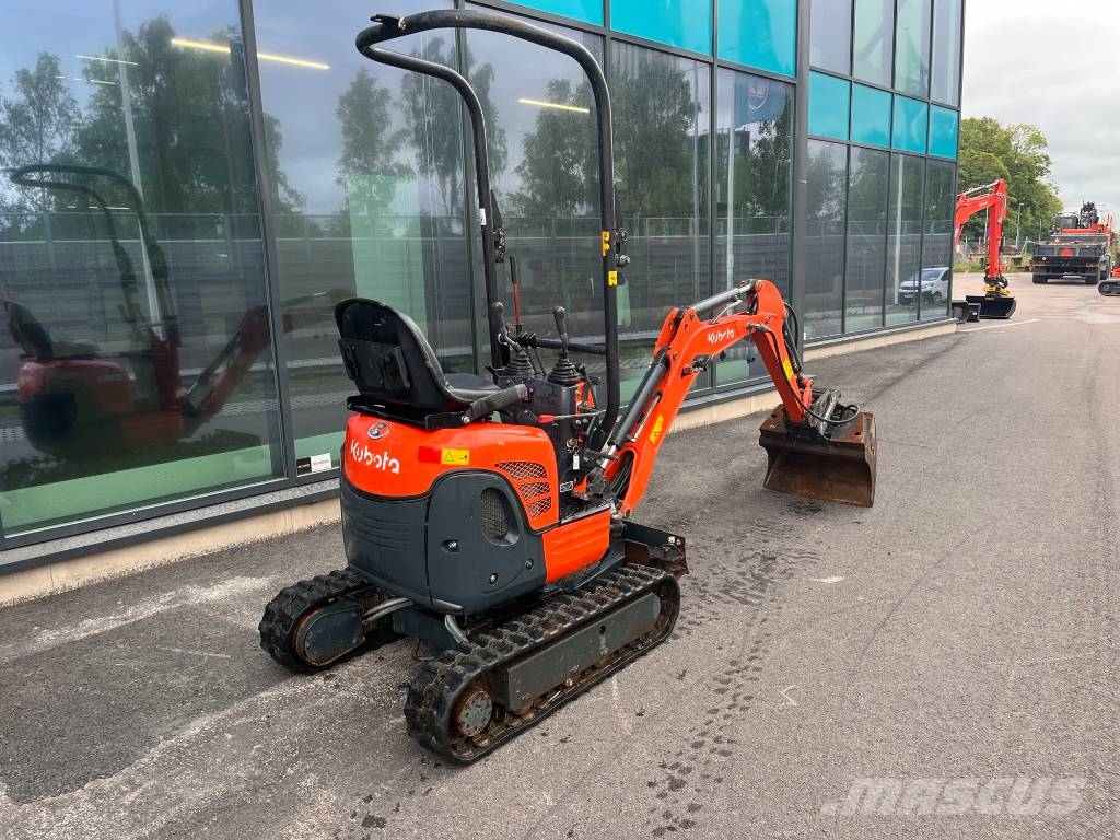 Kubota U 10-3 G Мини-экскаваторы