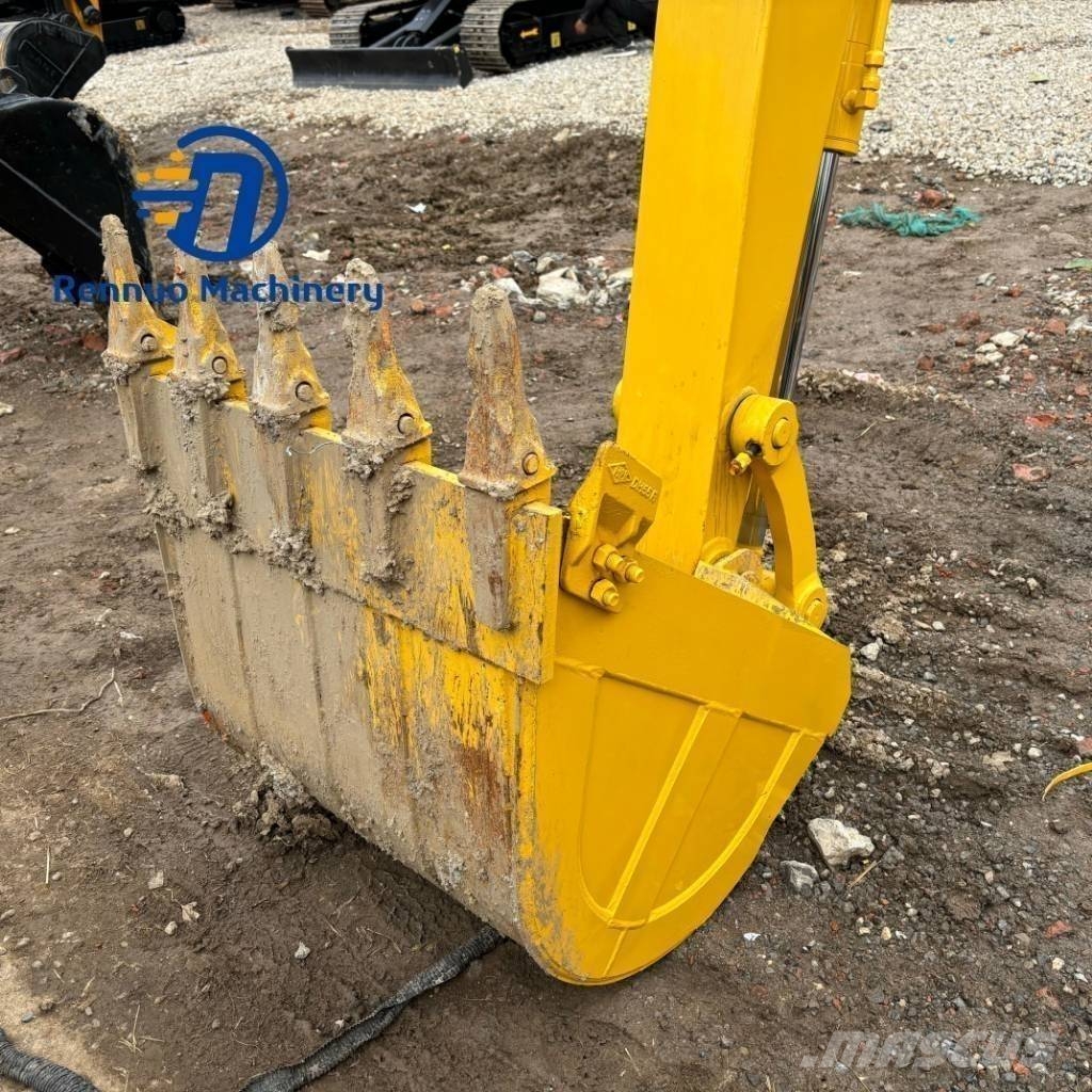 Komatsu PC 70-8 Mini ekskavatörler, 7 tona dek