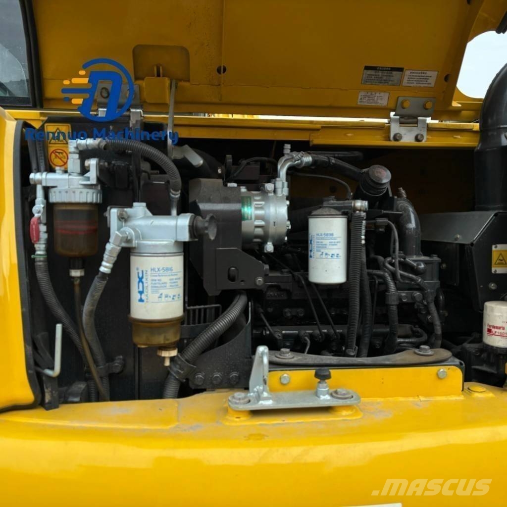 Komatsu PC 70-8 Mini ekskavatörler, 7 tona dek