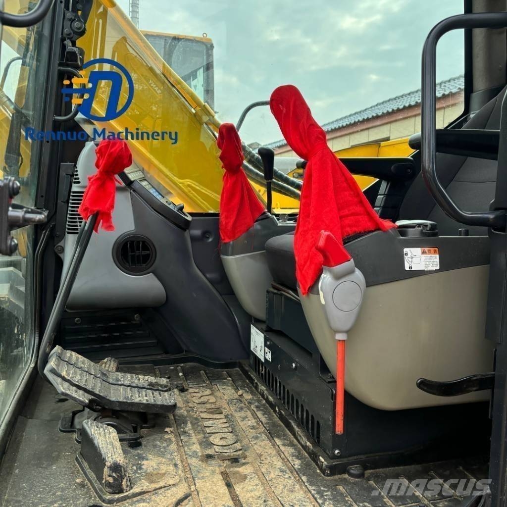 Komatsu PC 70-8 Mini ekskavatörler, 7 tona dek