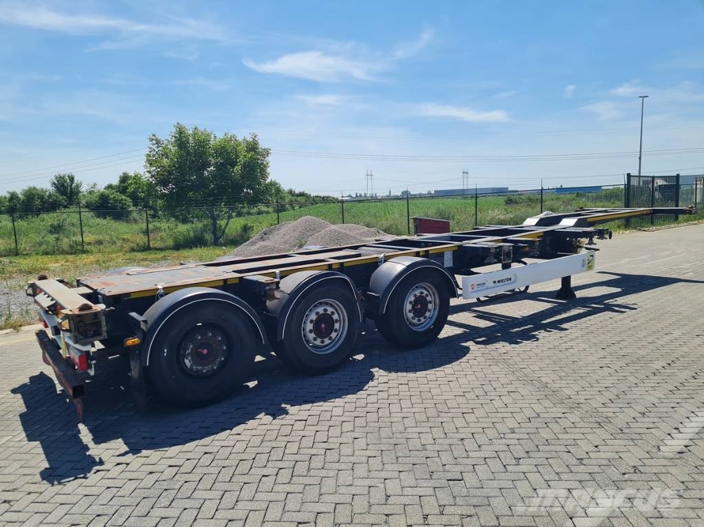 Wielton NS-3 Konteinertreileri