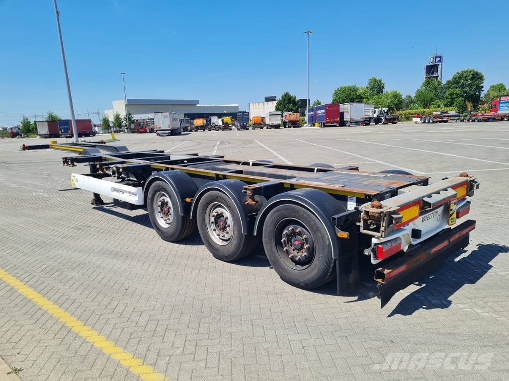 Wielton NS-3 Konteinertreileri