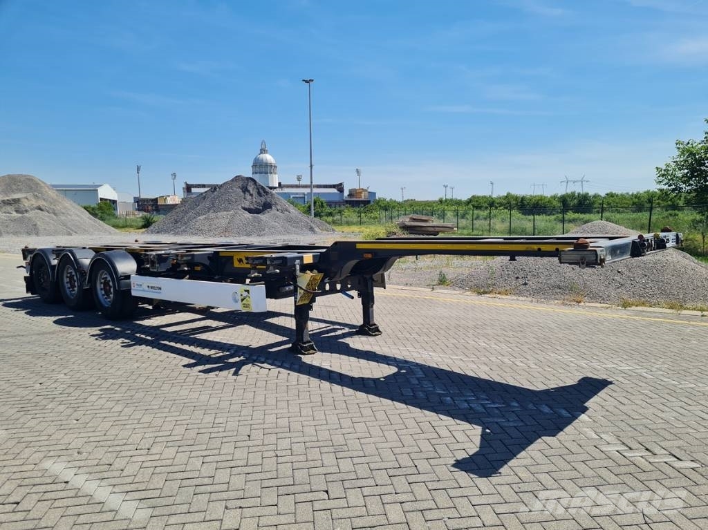 Wielton NS-3 Konteinertreileri