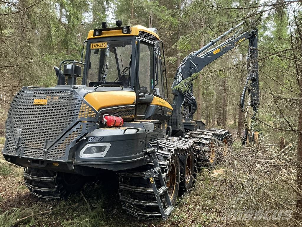 Ponsse COBRA 8W Harversteri