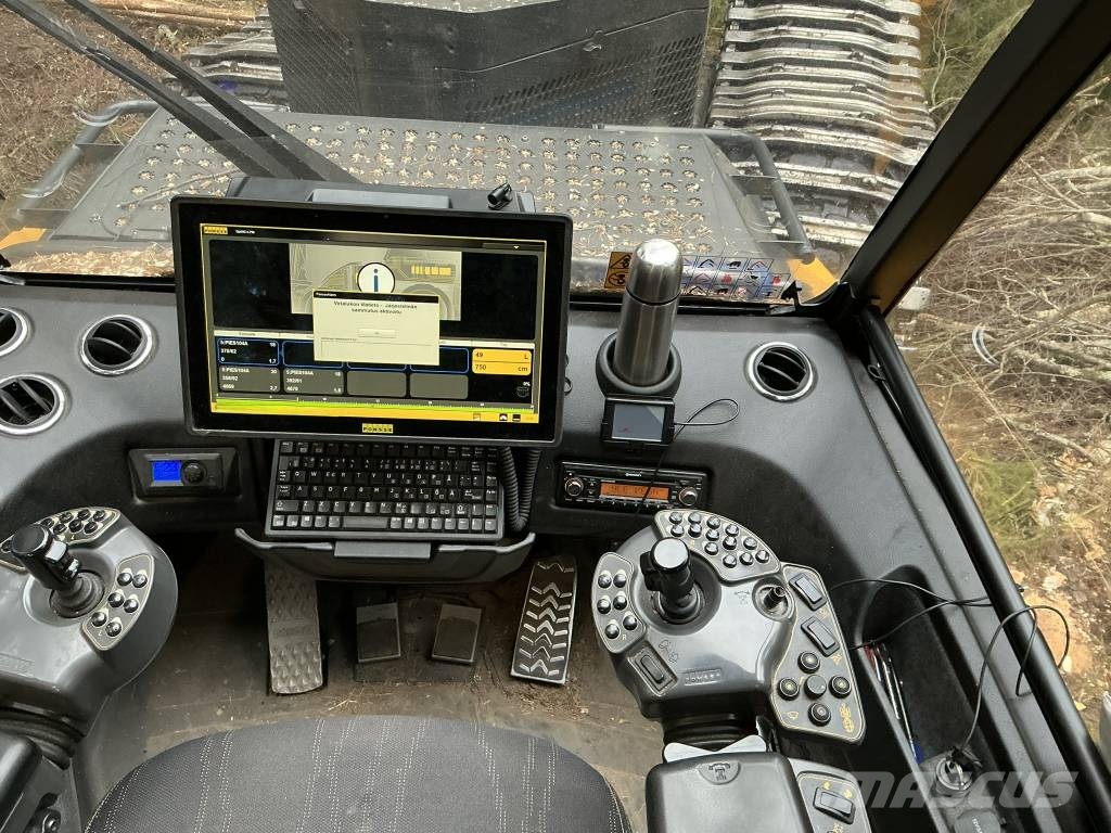 Ponsse COBRA 8W Harversteri