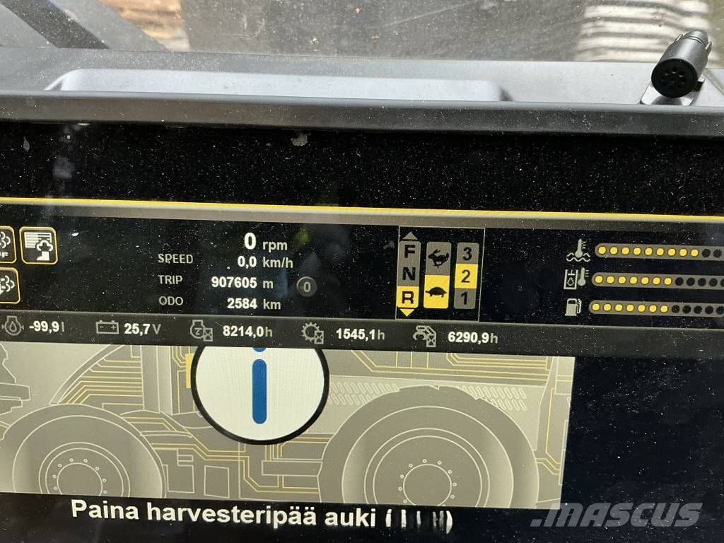 Ponsse COBRA 8W Harversteri