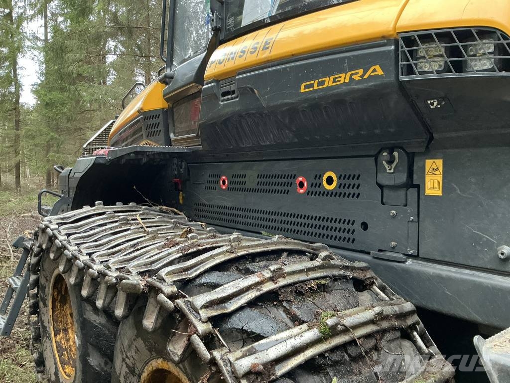 Ponsse COBRA 8W Harversteri