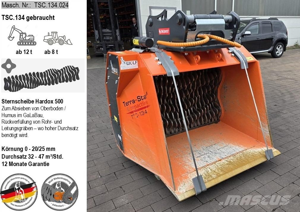Wolf Separator Terra-Star TSC.134 ماكينات زراعية - غير ذلك