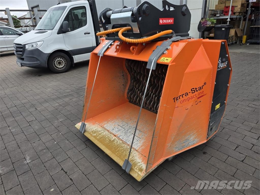 Wolf Separator Terra-Star TSC.134 ماكينات زراعية - غير ذلك