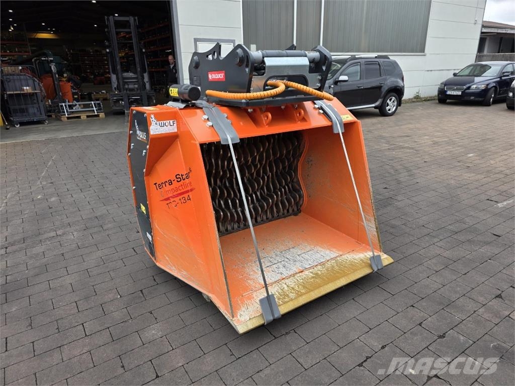 Wolf Separator Terra-Star TSC.134 ماكينات زراعية - غير ذلك