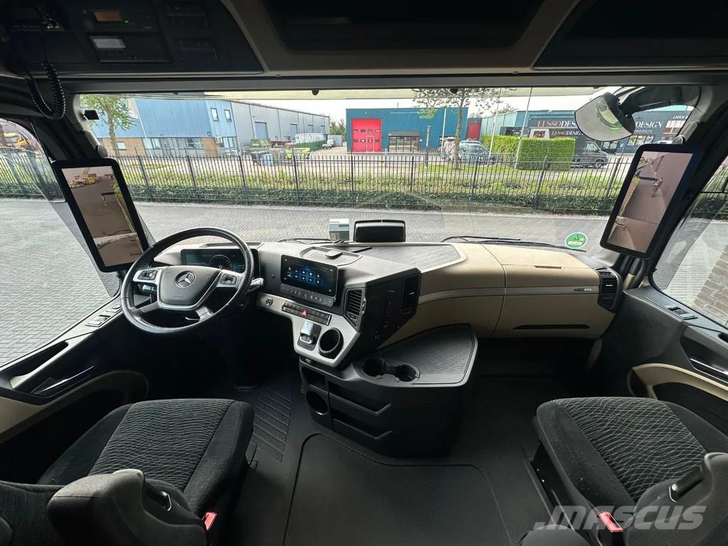Mercedes-Benz Actros 2545 6X2 OPENLAADBAK MET FASSI F545RA.2.28 Camiones grúa