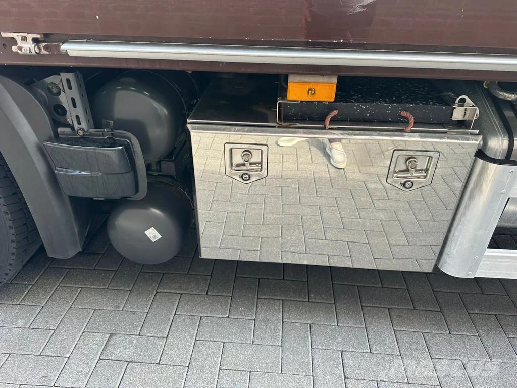 Mercedes-Benz Actros 2545 6X2 OPENLAADBAK MET FASSI F545RA.2.28 Camiones grúa