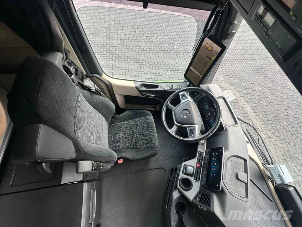 Mercedes-Benz Actros 2545 6X2 OPENLAADBAK MET FASSI F545RA.2.28 Camiones grúa