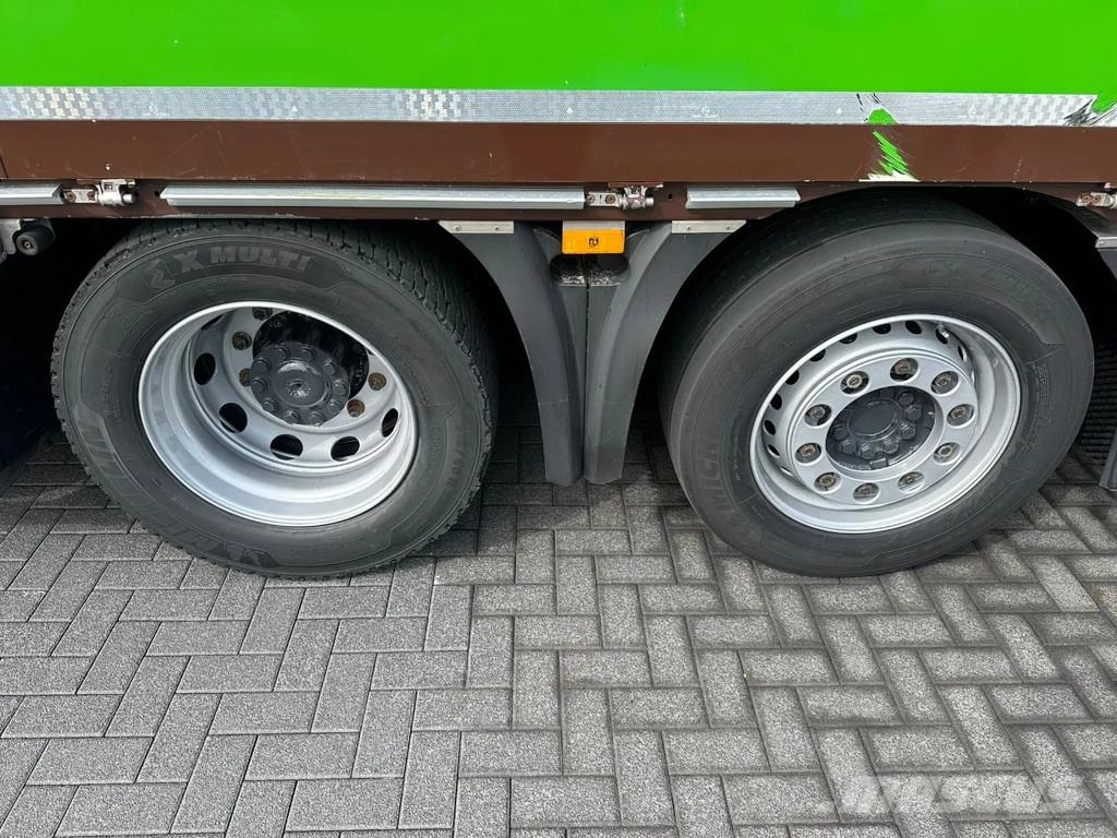Mercedes-Benz Actros 2545 6X2 OPENLAADBAK MET FASSI F545RA.2.28 Camiones grúa