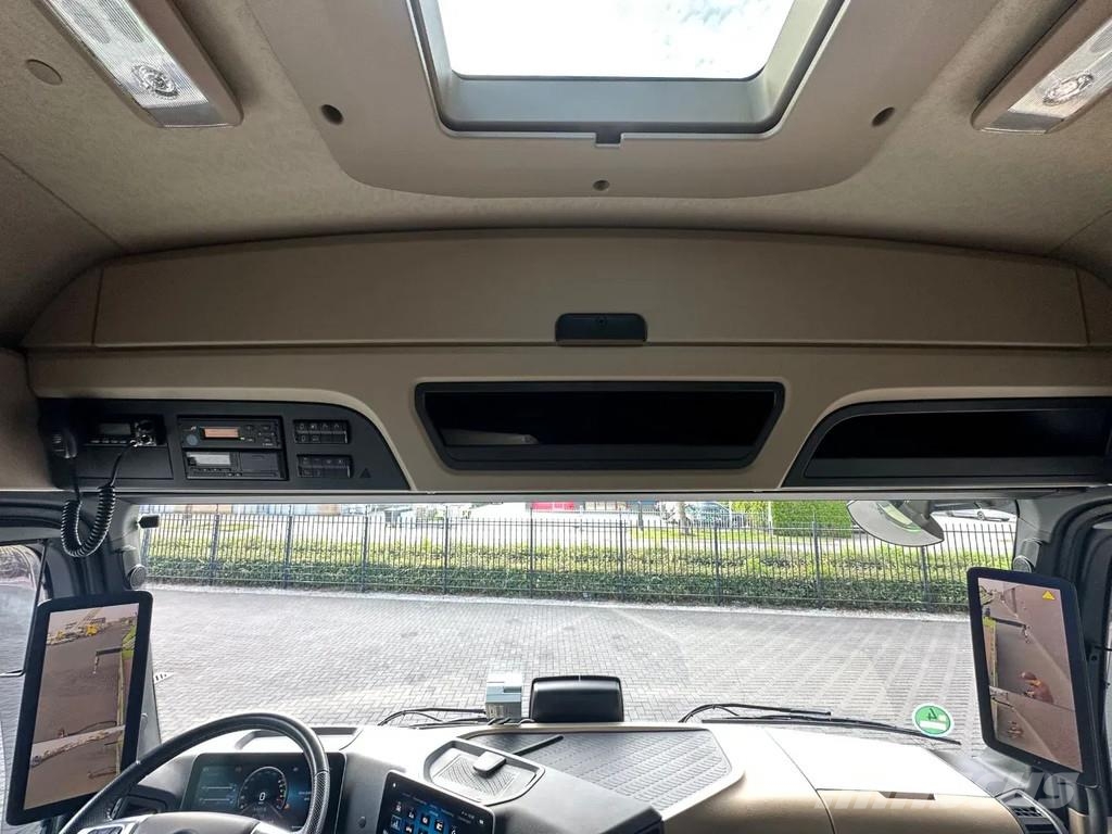Mercedes-Benz Actros 2545 6X2 OPENLAADBAK MET FASSI F545RA.2.28 Camiones grúa