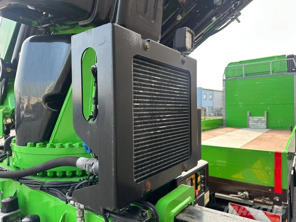 Mercedes-Benz Actros 2545 6X2 OPENLAADBAK MET FASSI F545RA.2.28 Camiones grúa