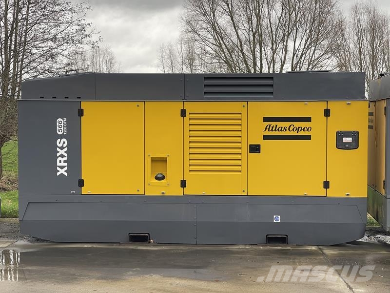 Atlas Copco XRXS 566 CD 压缩机