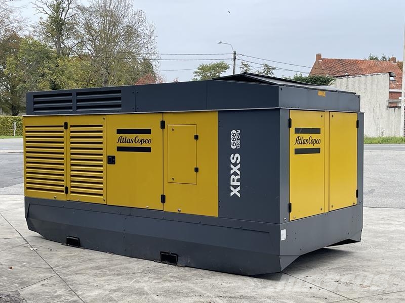 Atlas Copco XRXS 566 CD Kompressorer
