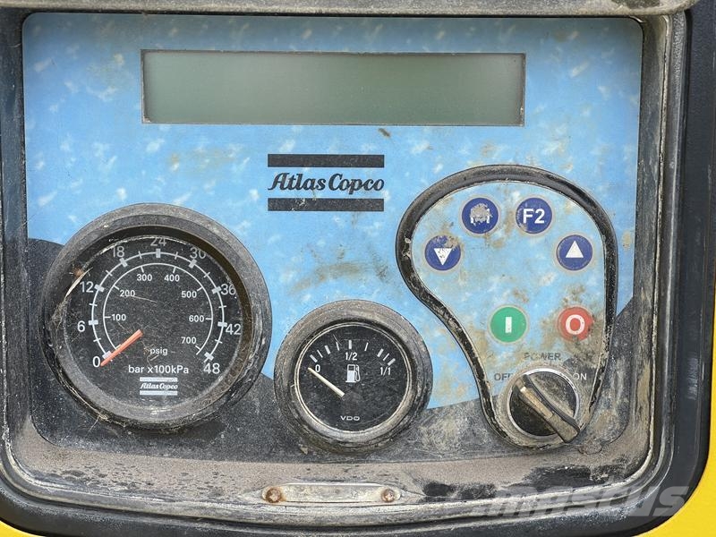 Atlas Copco XRXS 566 CD Kompressorer