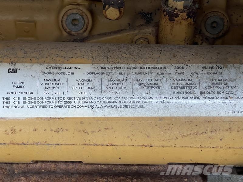 Atlas Copco XRXS 566 CD Kompressorer