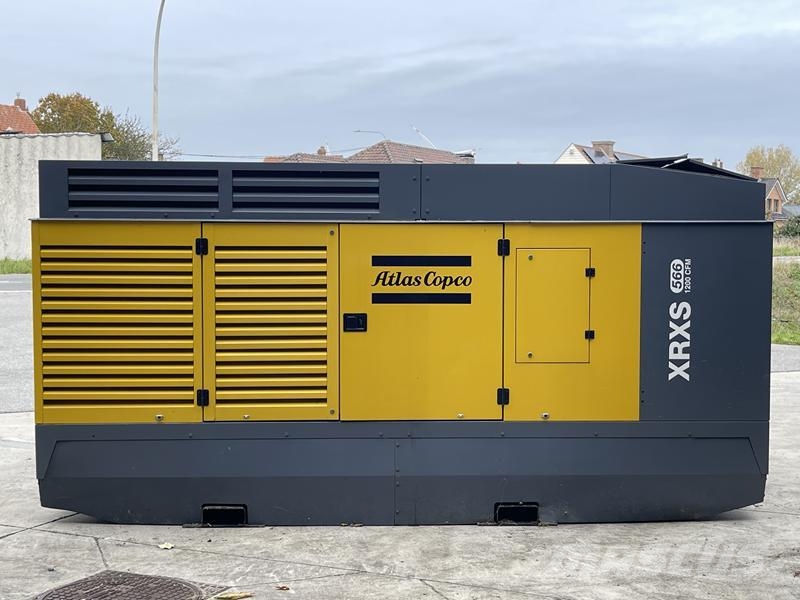 Atlas Copco XRXS 566 CD Kompressorer