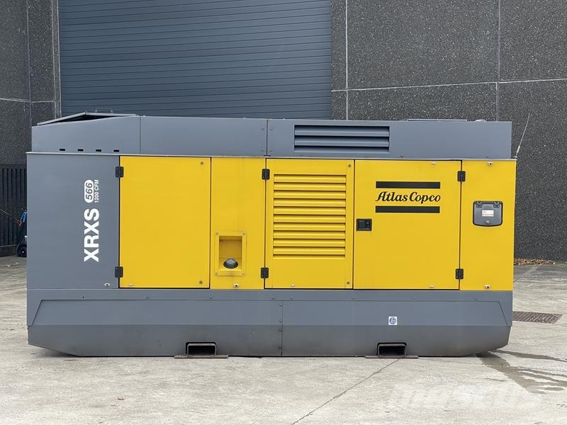 Atlas Copco XRXS 566 CD Kompressorer