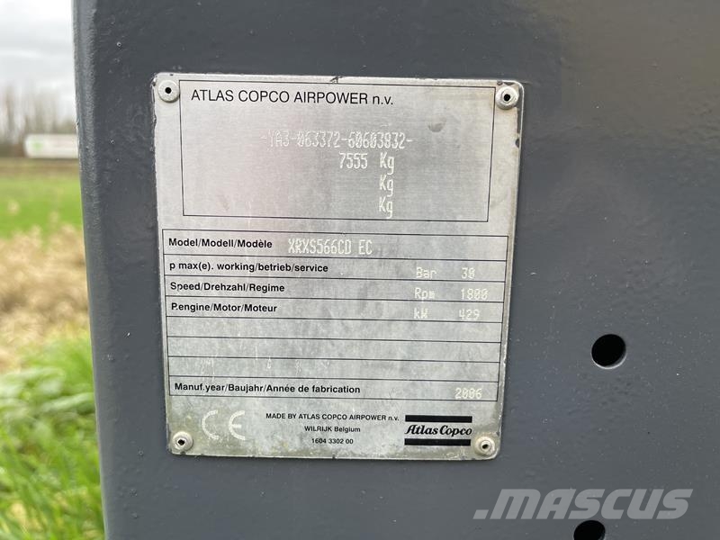 Atlas Copco XRXS 566 CD 压缩机