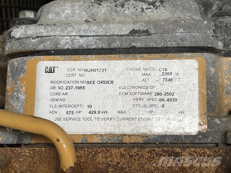 Atlas Copco XRXS 566 CD Kompressorer