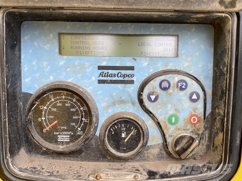 Atlas Copco XRXS 566 CD Kompressorer