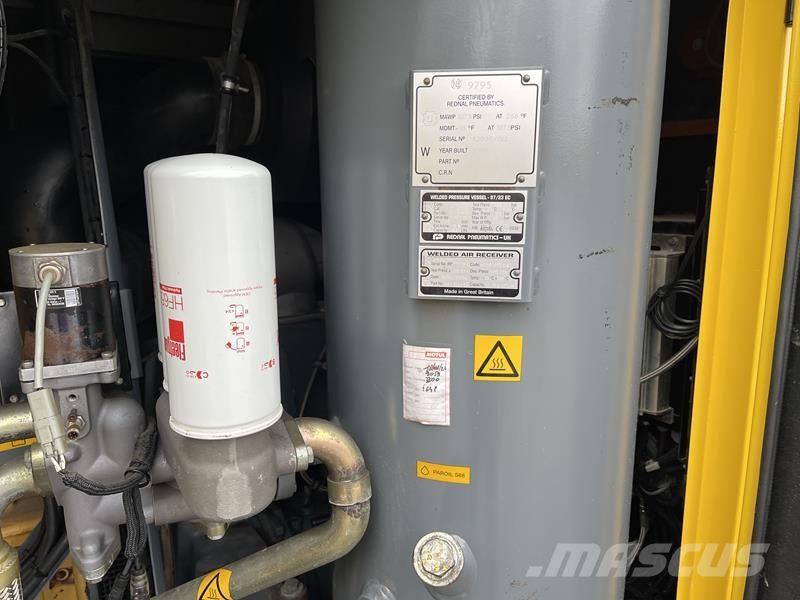 Atlas Copco XRXS 566 CD 压缩机