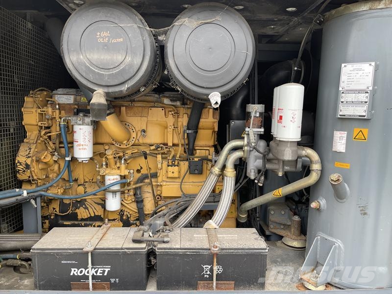 Atlas Copco XRXS 566 CD Kompressorer