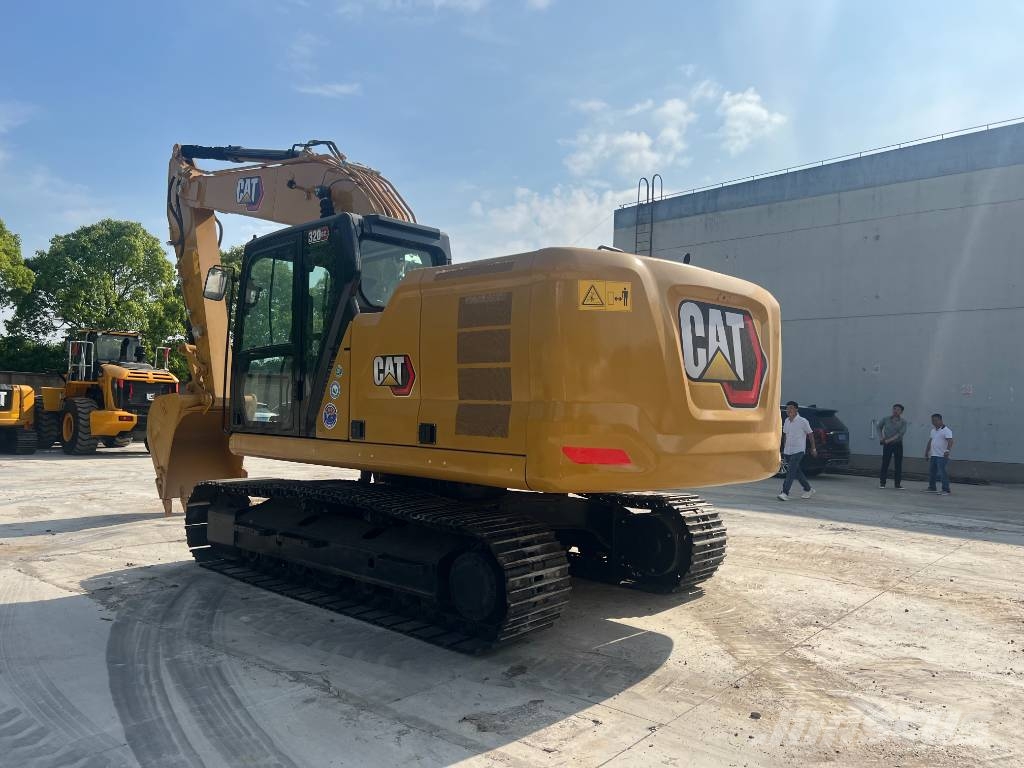 CAT 320 GC Escavadoras Midi 7t - 12t