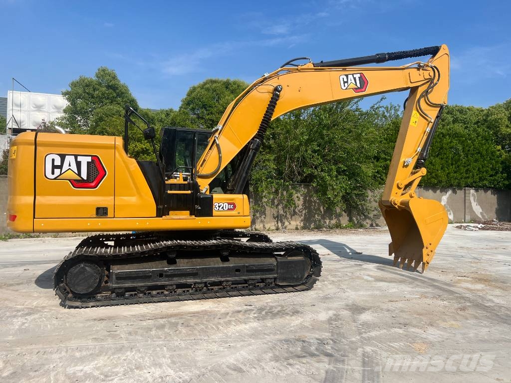 CAT 320 GC Escavadoras Midi 7t - 12t