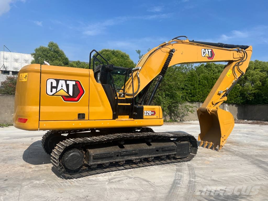 CAT 320 GC Escavadoras Midi 7t - 12t