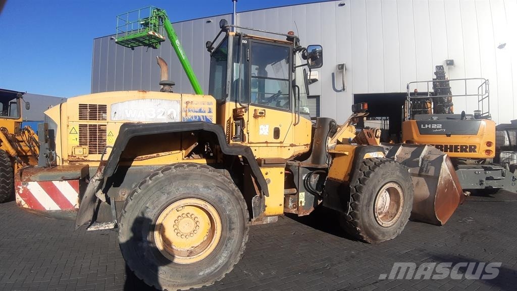 Komatsu WA 320 - 5H (For parts) Kolové nakladače