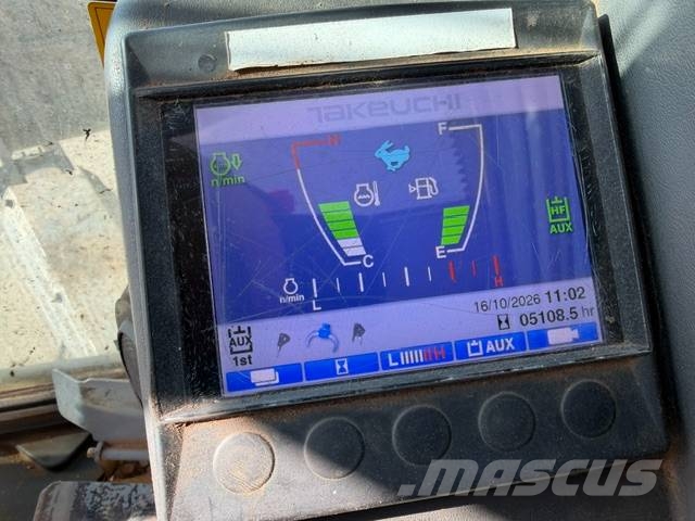 Takeuchi TB 290-2 Midikaivukoneet 7t - 12t