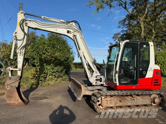 Takeuchi TB 290-2 Midikaivukoneet 7t - 12t
