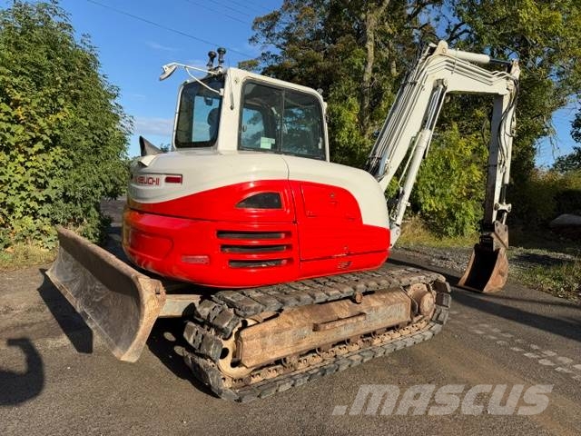 Takeuchi TB 290-2 Midikaivukoneet 7t - 12t