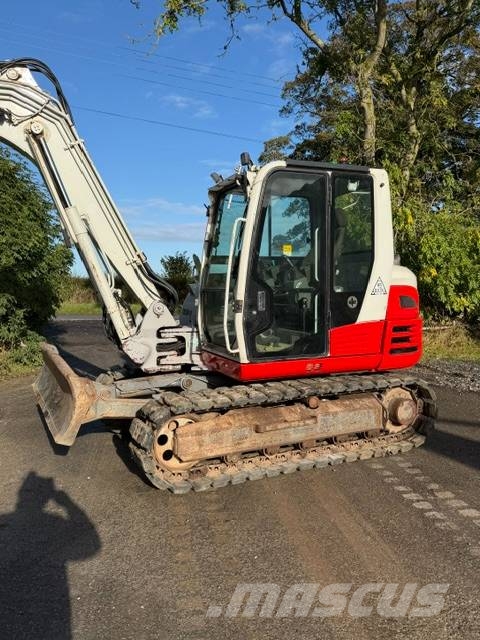 Takeuchi TB 290-2 Midikaivukoneet 7t - 12t