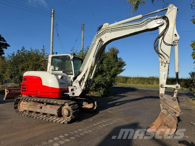 Takeuchi TB 290-2 Midikaivukoneet 7t - 12t