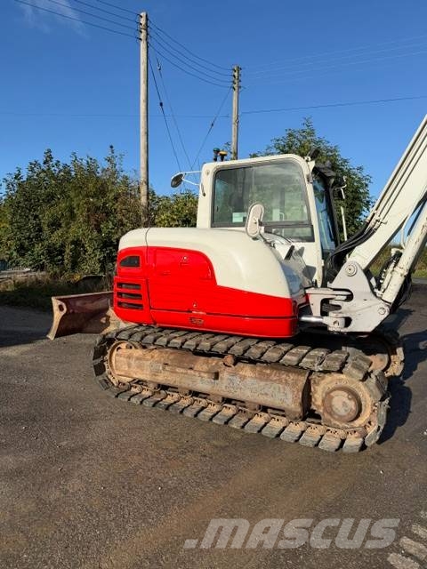 Takeuchi TB 290-2 Midikaivukoneet 7t - 12t