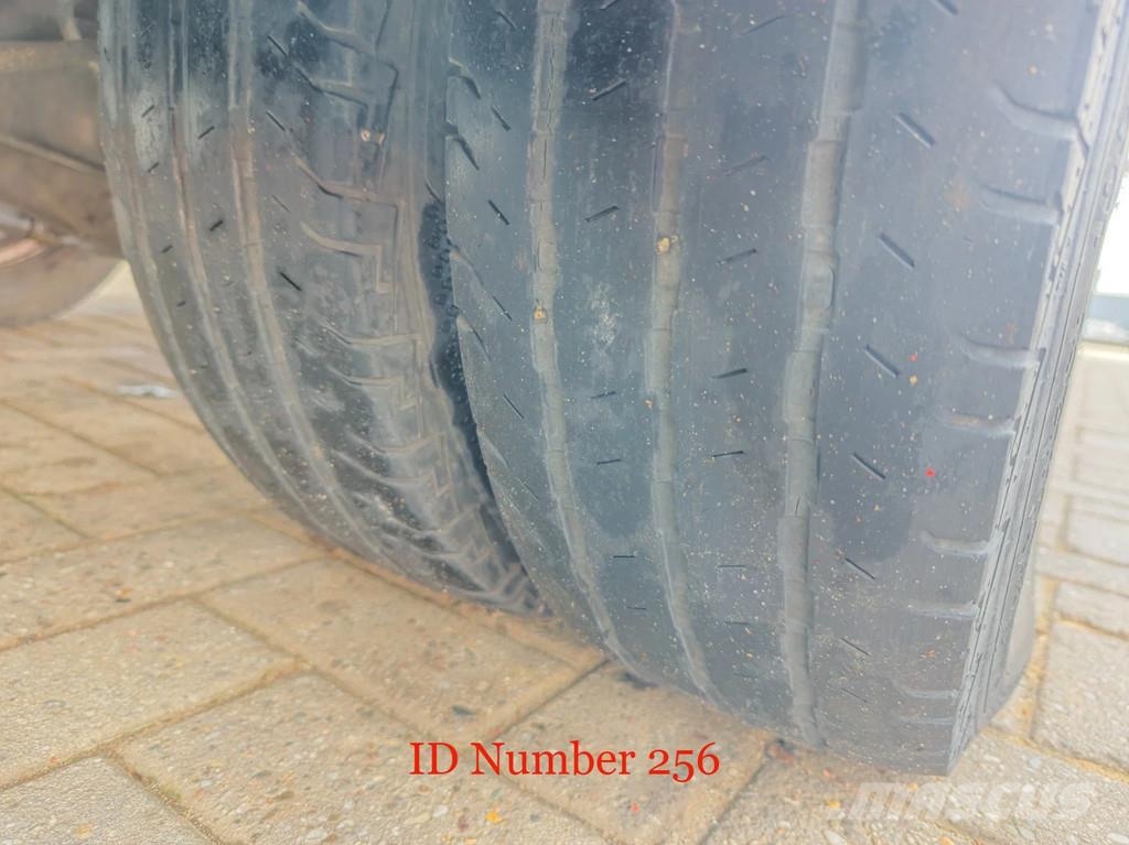 Nissan Cabstar 35.12 NT400 Movex TLR 18 المنصات الهوائية المثبتة على شاحنة