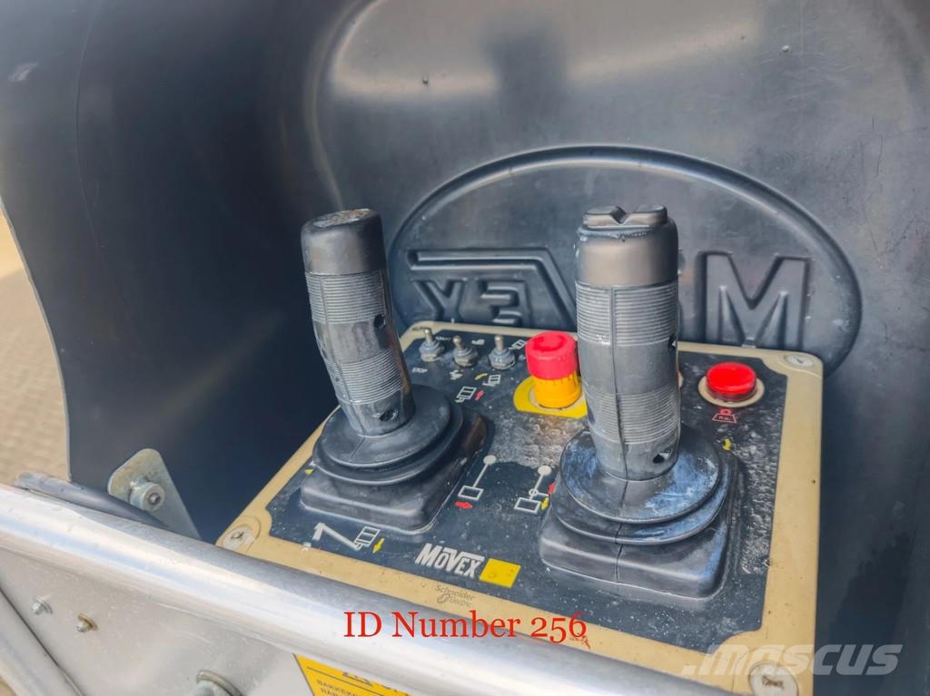 Nissan Cabstar 35.12 NT400 Movex TLR 18 المنصات الهوائية المثبتة على شاحنة