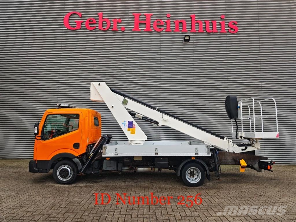 Nissan Cabstar 35.12 NT400 Movex TLR 18 المنصات الهوائية المثبتة على شاحنة