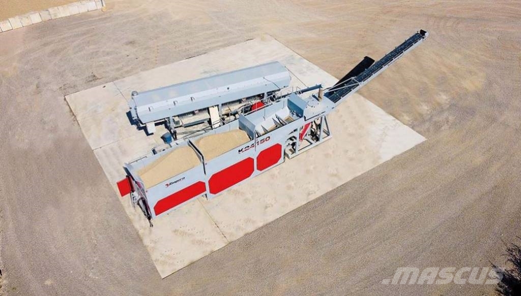 Kimera Betonmischanlage K24150 - bis zu 150 m³/h Betonski/ žbukarski mikseri