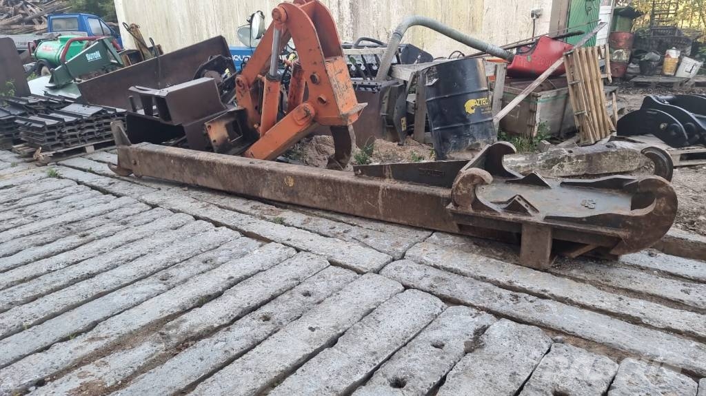 Telescopic Extension Arm For Demolition Drugi deli