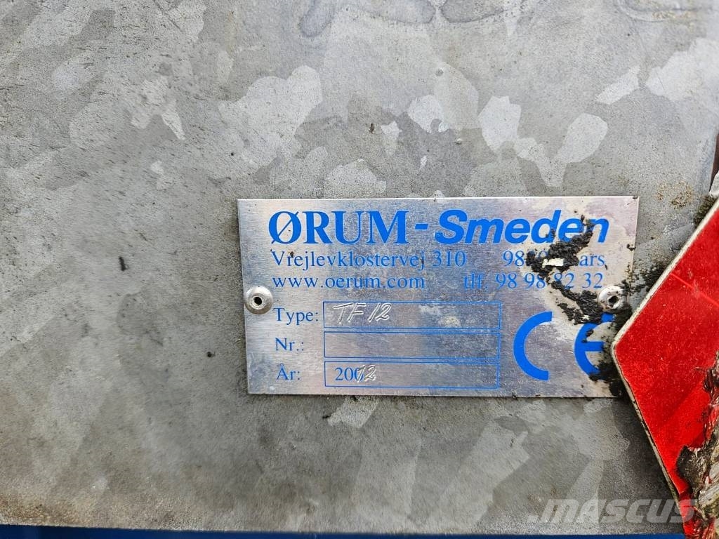  Ørum  GMD-7500 Kalová čerpadla a miešadla